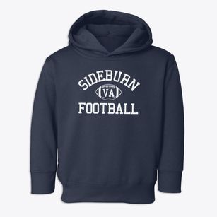 Sideburn Virginia Football Toddler Hoodie