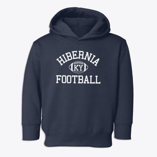 Hibernia Kentucky Football Toddler Hoodie