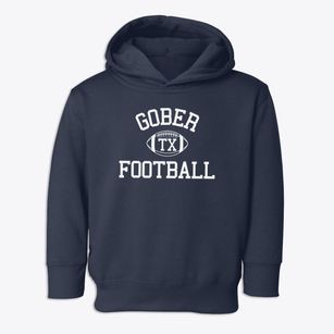 Gober Texas Football Toddler Hoodie
