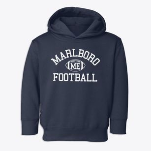 Marlboro Maine Football Toddler Hoodie