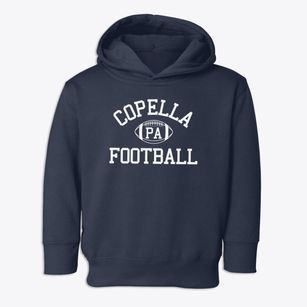 Copella Pennsylvania Football Toddler Hoodie