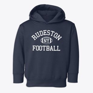 Rudeston New York Football Toddler Hoodie