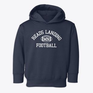 Reads Landing Minnesota Football Toddler Hoodie