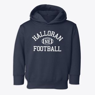 Halloran Nebraska Football Toddler Hoodie