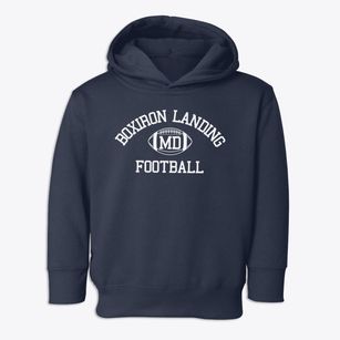 Boxiron Landing Maryland Football Toddler Hoodie
