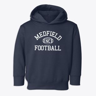 Medfield North Carolina Football Toddler Hoodie