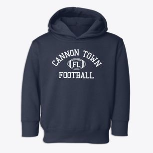 Cannon Town Florida Football Toddler Hoodie