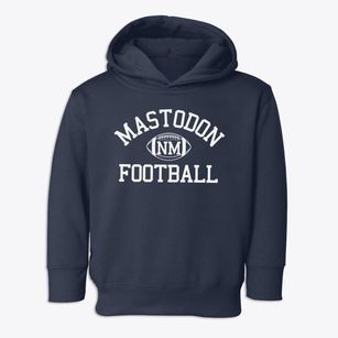 Mastodon New Mexico Football Toddler Hoodie