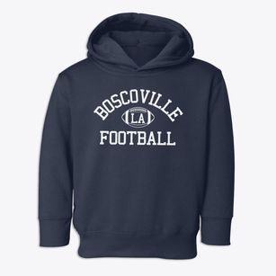 Boscoville Louisiana Football Toddler Hoodie