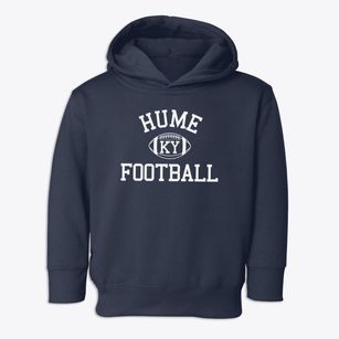 Hume Kentucky Football Toddler Hoodie