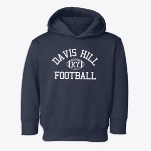 Davis Hill Kentucky Football Toddler Hoodie