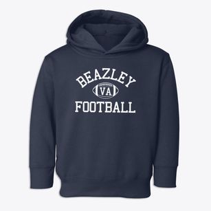 Beazley Virginia Football Toddler Hoodie