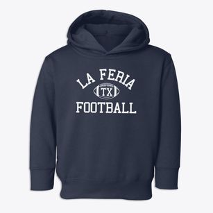 La Feria Texas Football Toddler Hoodie