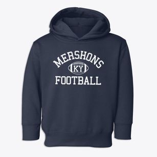 Mershons Kentucky Football Toddler Hoodie