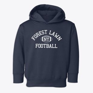 Forest Lawn New York Football Toddler Hoodie
