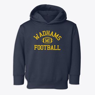 Wadhams Michigan Football Toddler Hoodie