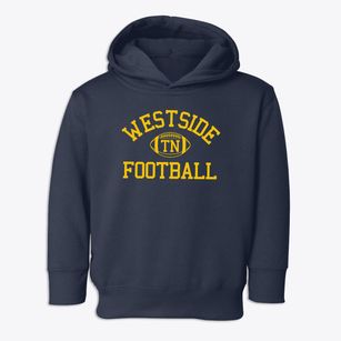 Westside Tennessee Football Toddler Hoodie