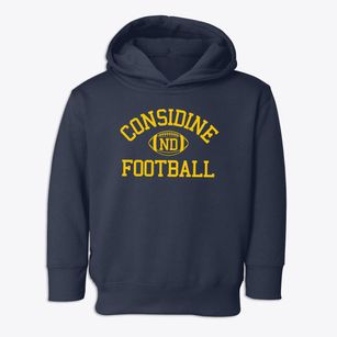 Considine North Dakota Football Toddler Hoodie