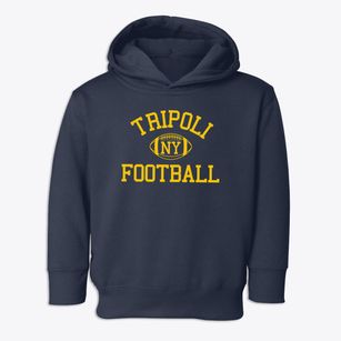 Tripoli New York Football Toddler Hoodie