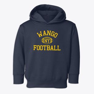 Wango New York Football Toddler Hoodie