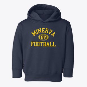 Minerva Nevada Football Toddler Hoodie