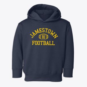 Jamestown Rhode Island Football Toddler Hoodie