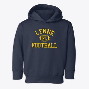Lynne Florida Football Toddler Hoodie