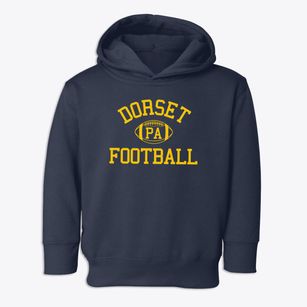 Dorset Pennsylvania Football Toddler Hoodie