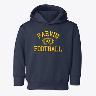 Parvin Pennsylvania Football Toddler Hoodie