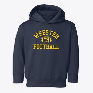 Webster Tennessee Football Toddler Hoodie