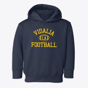 Vidalia Louisiana Football Toddler Hoodie