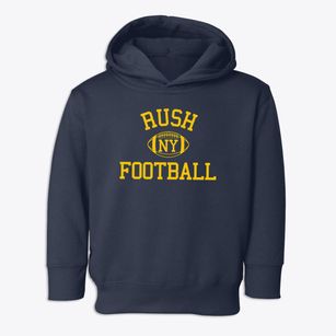 Rush New York Football Toddler Hoodie