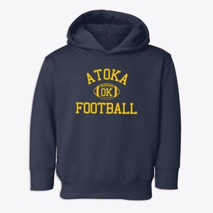 Atoka Oklahoma Football Toddler Hoodie