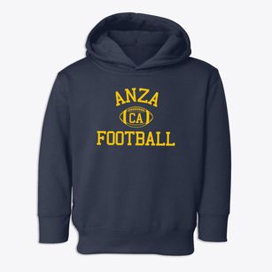 Anza California Football Toddler Hoodie