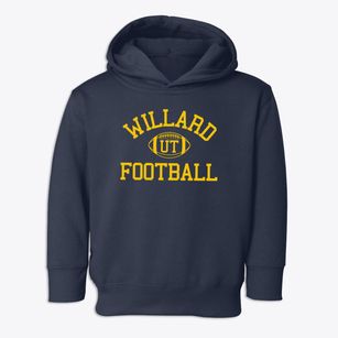 Willard Utah Football Toddler Hoodie