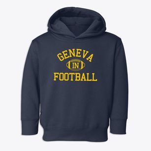 Geneva Indiana Football Toddler Hoodie