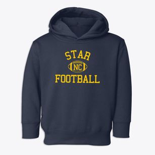 Star North Carolina Football Toddler Hoodie