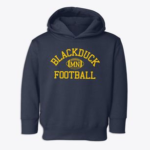 Blackduck Minnesota Football Toddler Hoodie