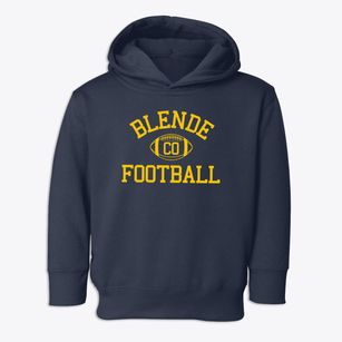 Blende Colorado Football Toddler Hoodie