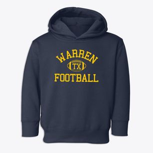 Warren Texas Football Toddler Hoodie