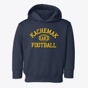 Kachemak Alaska Football Toddler Hoodie