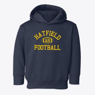 Hatfield Arkansas Football Toddler Hoodie