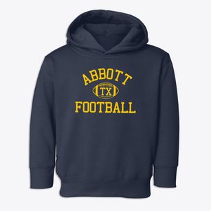 Abbott Texas Football Toddler Hoodie