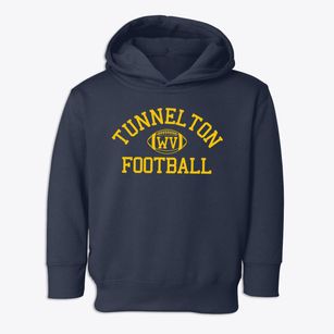 Tunnelton West Virginia Football Toddler Hoodie