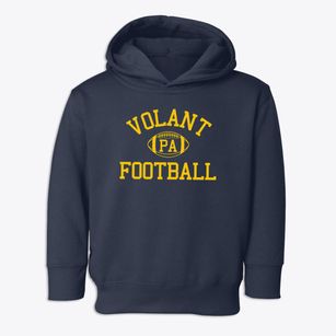 Volant Pennsylvania Football Toddler Hoodie