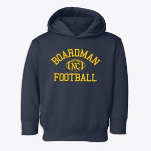 Boardman North Carolina Football Toddler Hoodie