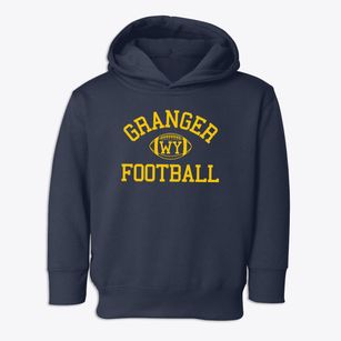 Granger Wyoming Football Toddler Hoodie