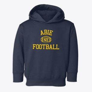 Abie Nebraska Football Toddler Hoodie