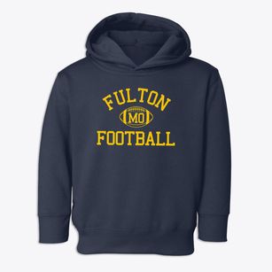 Fulton Missouri Football Toddler Hoodie