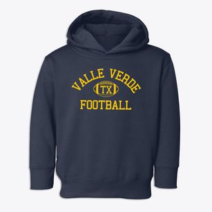 Valle Verde Texas Football Toddler Hoodie